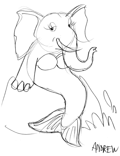 Mer-elephant